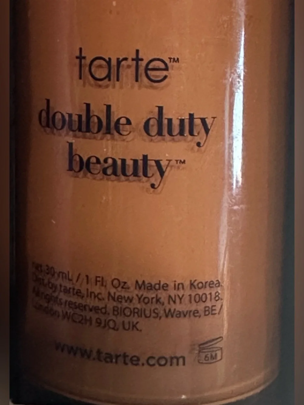 NEW, TARTE Face Tape Foundation ~ 55W RICH WARM, 30 ml / 1 fl oz